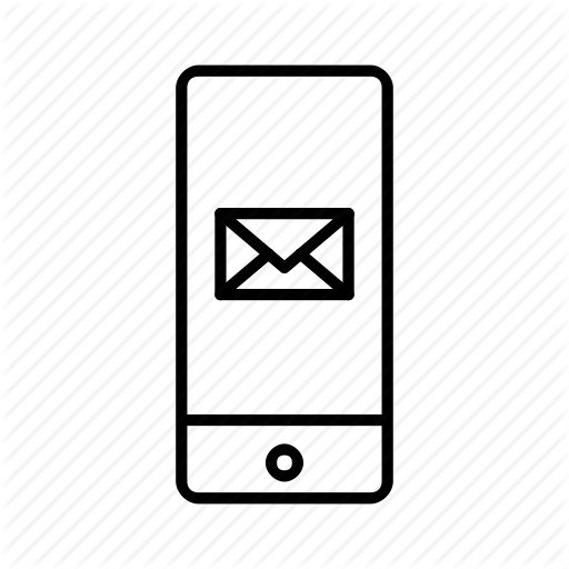 Device, Email, Iphone, Message, Mobile, Screen, Smartphone Icon