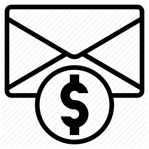 Email Icons Money