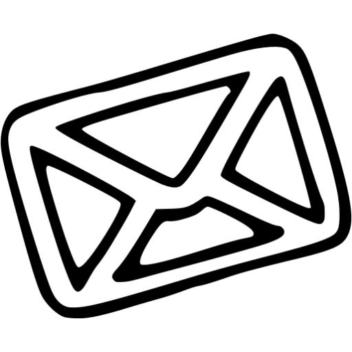 Black Email Icon
