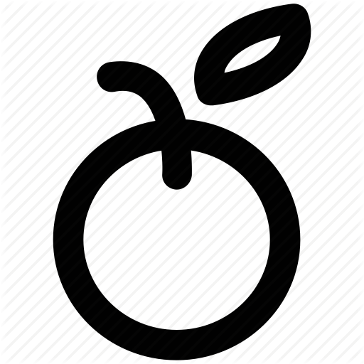 Diet, Food, Fruit, Healthy, Nature, Orange, Organic Icon