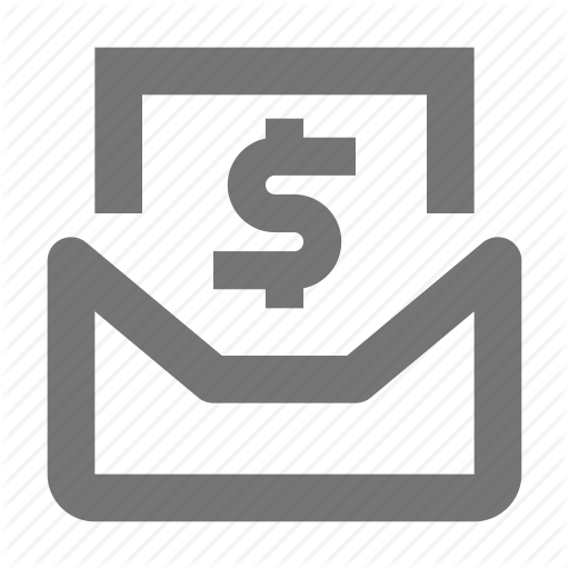 Email Icons Money