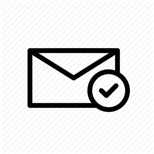 Email, Envelope, Inbox, Mail, Message, True, Verify Icon
