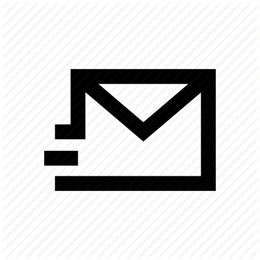 Email Icon Png White