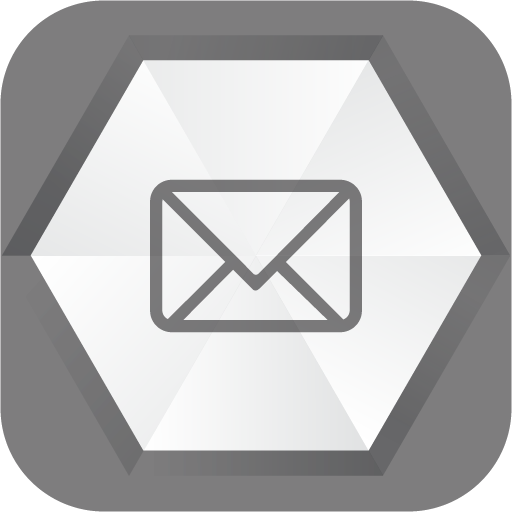 Email Icon Noir Social Media Iconset Uiconstock