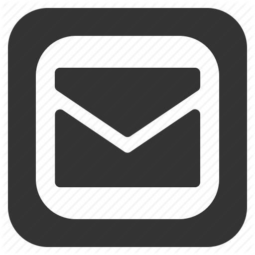 Email, Envelope, Mail, Square Icon