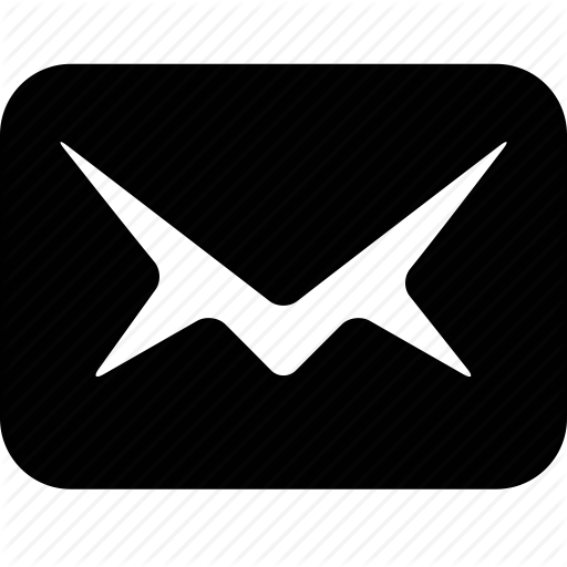 Email Icon Text