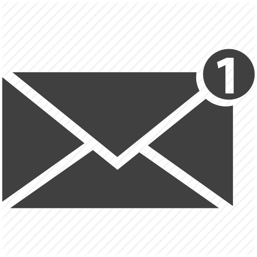 Email, Inbox, Letter, Mail, Message, Received Icon