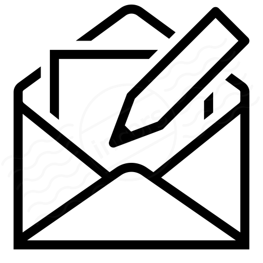 Iconexperience I Collection Mail Write Icon