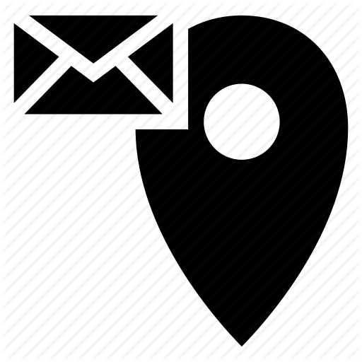 Email Icons Location