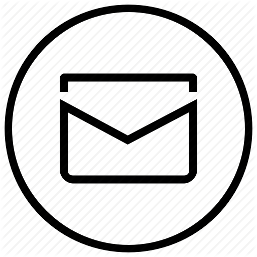 Circle, Email, Envelope, Letter, Mail Icon