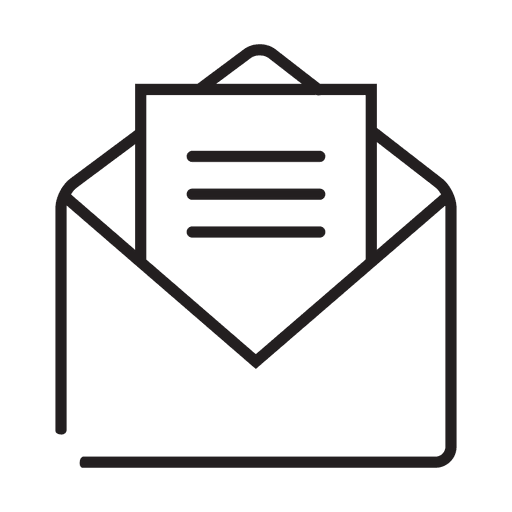 Mail Open Message Icon