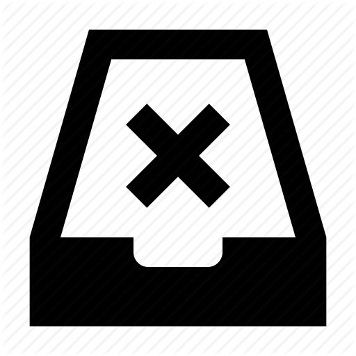 Email Icons Broken Free Clip Art Stock Illustrations