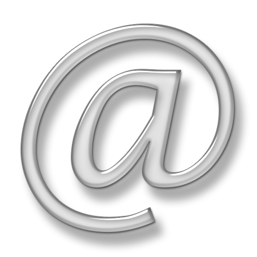 At Sign, Png Images Free Download