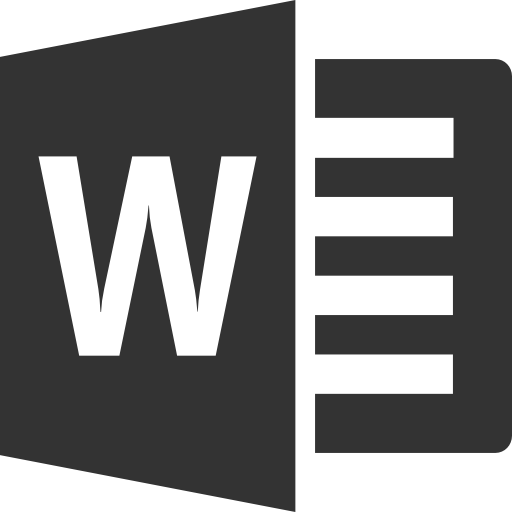 Word Icons Windows