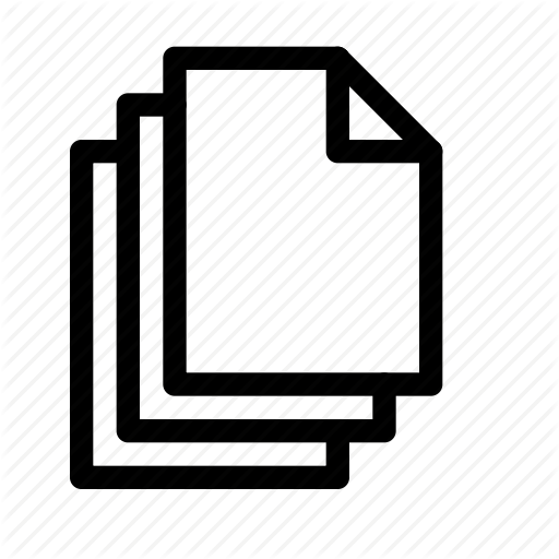 Document, File, Page, Paper, Stack, Word, Write Icon