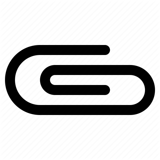 Attach, Clip, Email, Link, Mail Icon