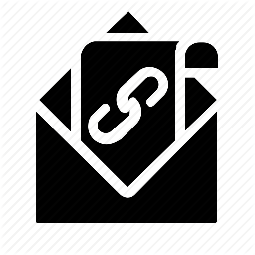 Email, Link, Mail, Message Icon