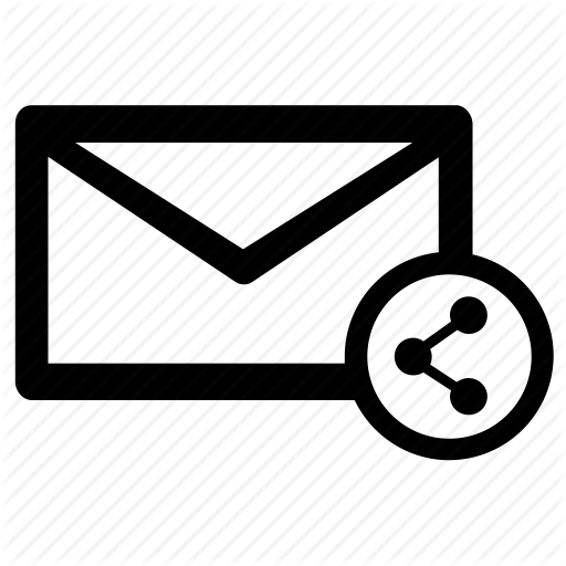 Email, Link, Mail, Share, Social Icon