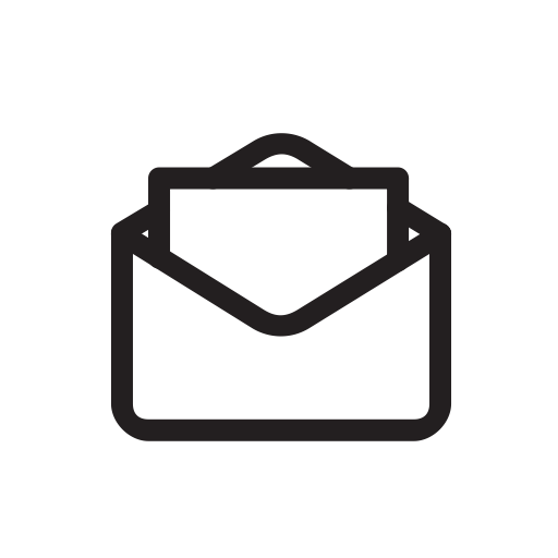 Letter Outline Icon