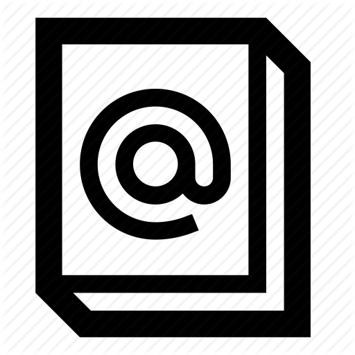 Address Book, Contact List, Contacts, Email, Mail, Mail List Icon