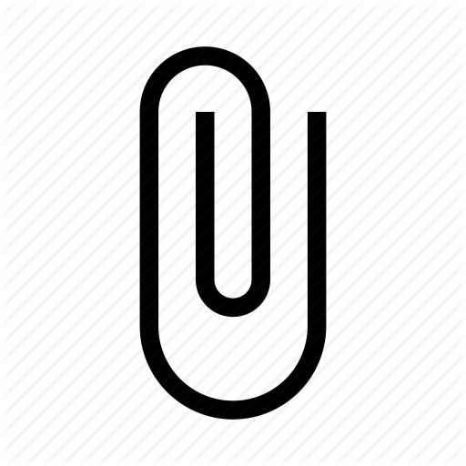 Clip Icon Background Email Transparent Png Clipart Free Download