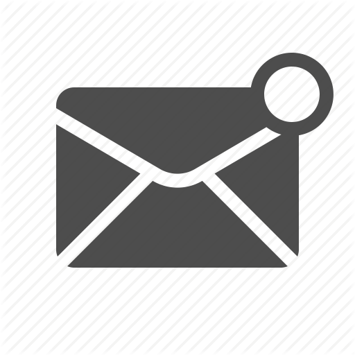 Email, Mail, New, Notification Icon
