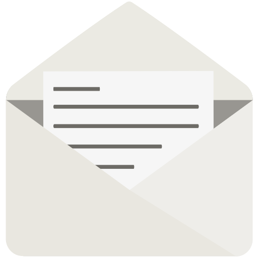 Letter, Notification, Email Icon