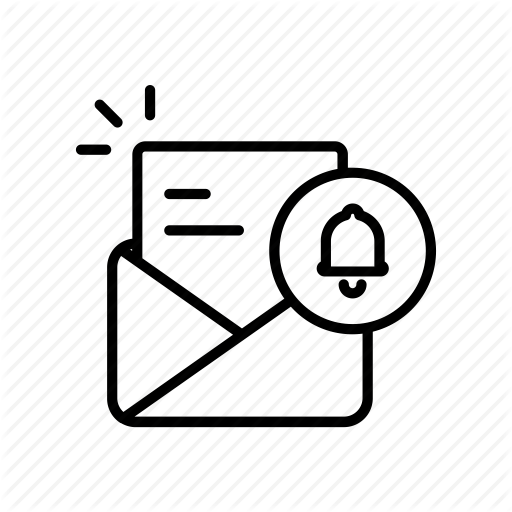 Alert, Email, Mail, Notification, Reminder Icon