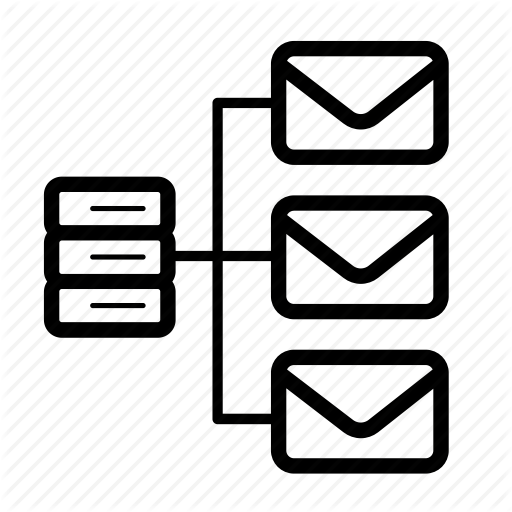 Email, Mail, Pop, Server Icon