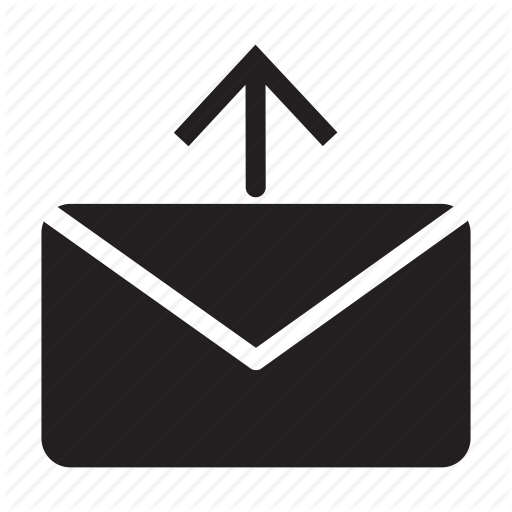 Arrow, Email, Envelope, Mail, Send, Up Icon