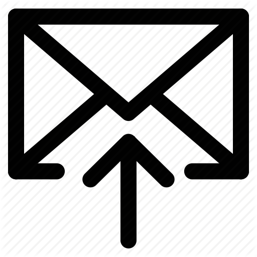 Arrow, Email Sign, Up Arrow, Upload Icon