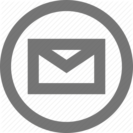 Circle, Contact, Email, Mail, Material, Message, Sign Up Icon