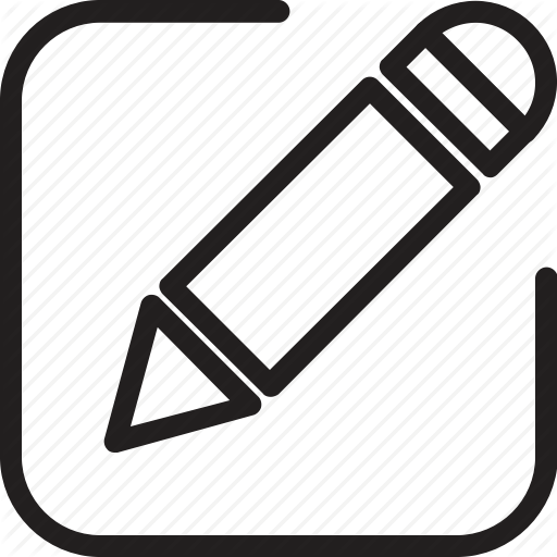 Edit, Paper, Pencil, Signature, Write Us, Writing Icon