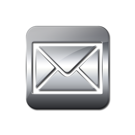 Email Icon Metallic Free Icons