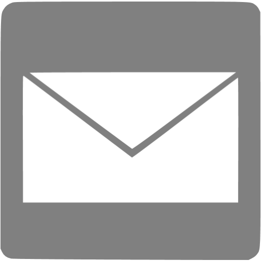 Gray Email Icon