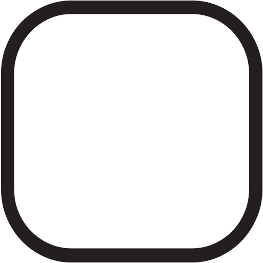 White Square Button Emoji For Facebook, Email Sms Id