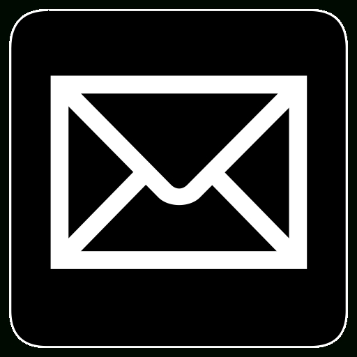 Black Email Icon Png Free Design Templates