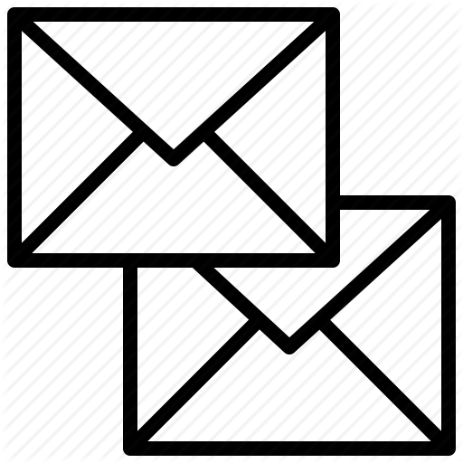 Communications, Email, Envelope, Mail, Mails, Message, Multimedia Icon