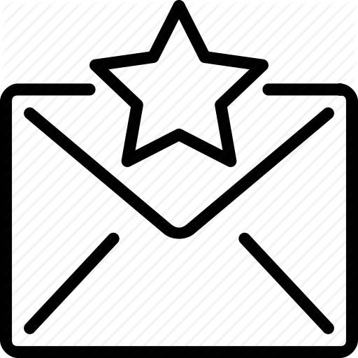 Communication, Contact, Contact Us, Email, Favourites Icon