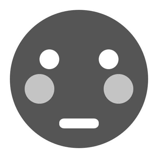 Face, Embarrassed Icon Free Of Super Flat Remix Emotes