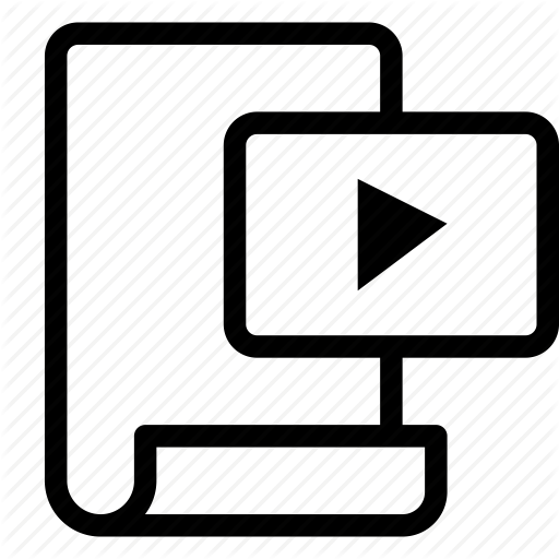 Embed, Media, Page, Player, Video Icon