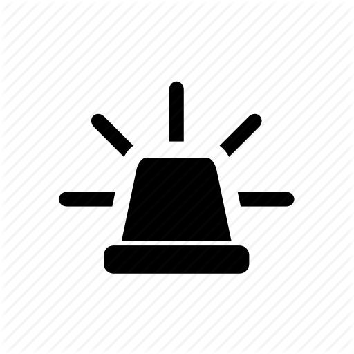 Emergency Alert Icon