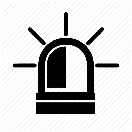 Alert, Ambulance, Emergency, Er, Light, On, Serine Icon