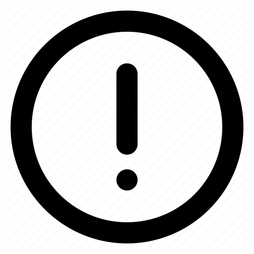 Alert, Attention, Danger, Emergency, Warning Icon