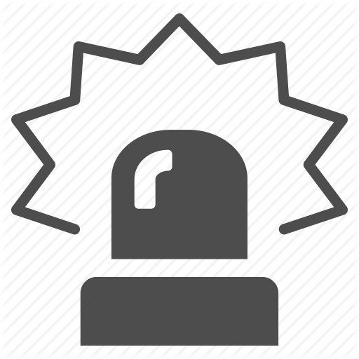 Alert, Bell, Emergency, Fire Alarm, Light, Signal, Warning Icon