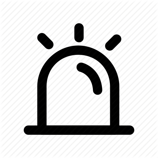 Alert, Emergency, Hooter, Siren, Warning Icon