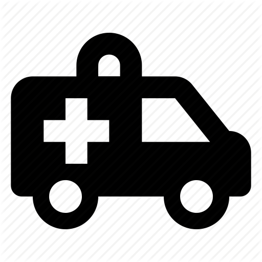 Ambulance, Car, Emergency Icon