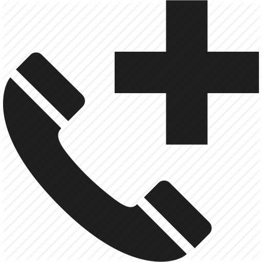 Call, Emergency, Hospital, Medical, Phone, Telephone Icon