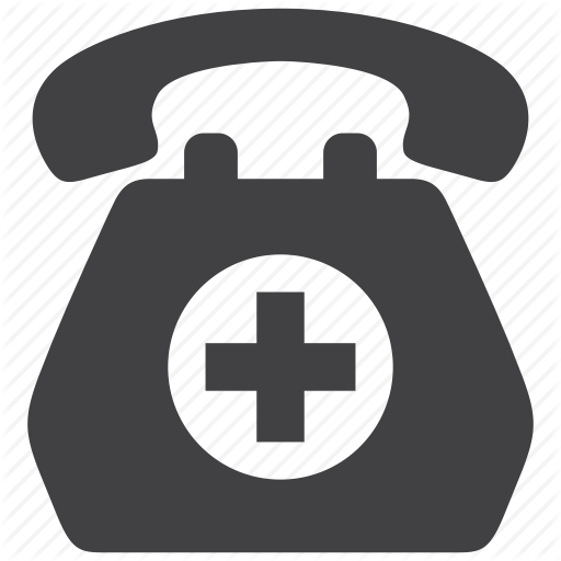 Call, Doctor, Emergency, Phone Icon