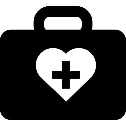 Medicine Kit With First Aid Symbol Free Vector Icons Designed